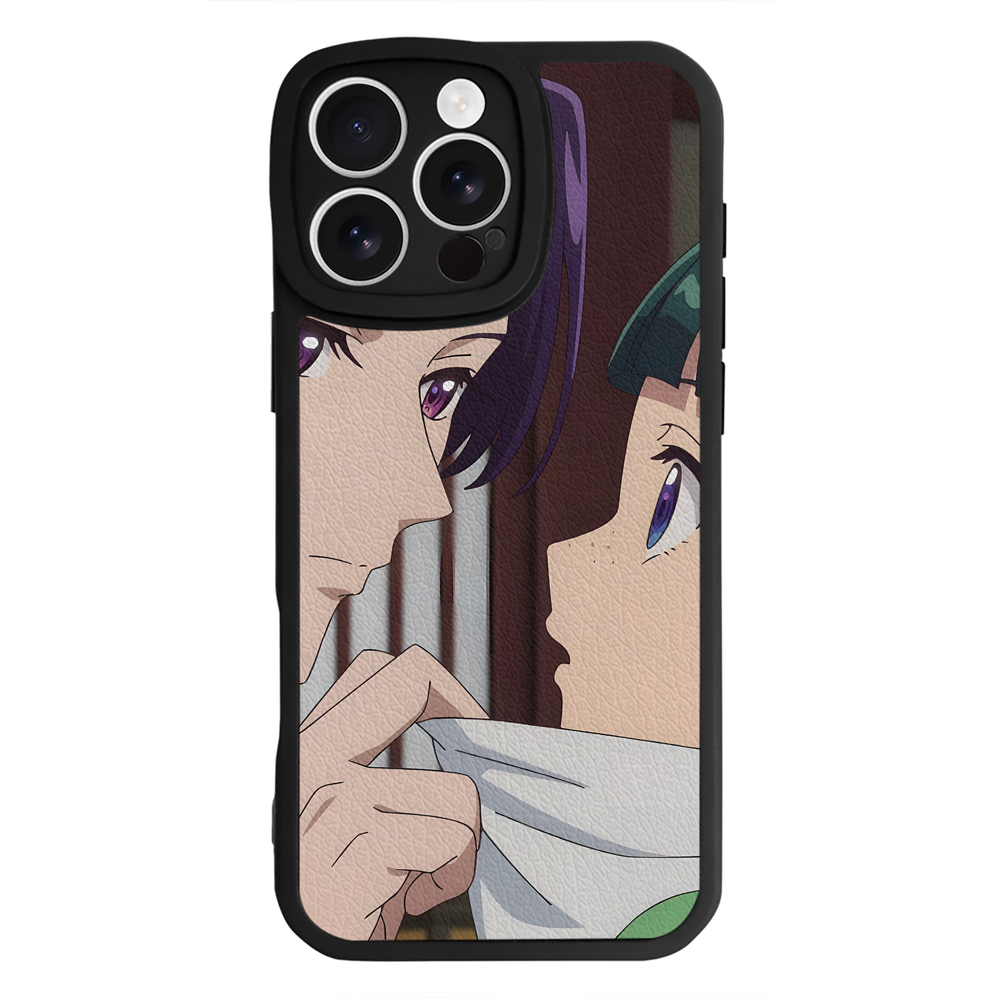 薬屋のひとりごと The Apothecary Diaries 【iPhone 16シリーズ対応】シリコンスマホケース（レザー調） 材質：シリコン